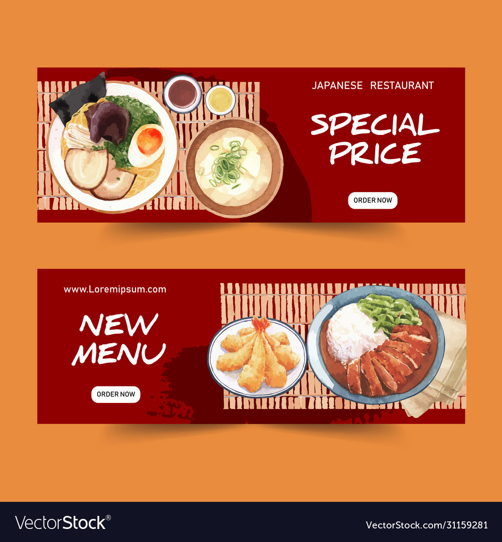 Detail Background Banner Food Nomer 40