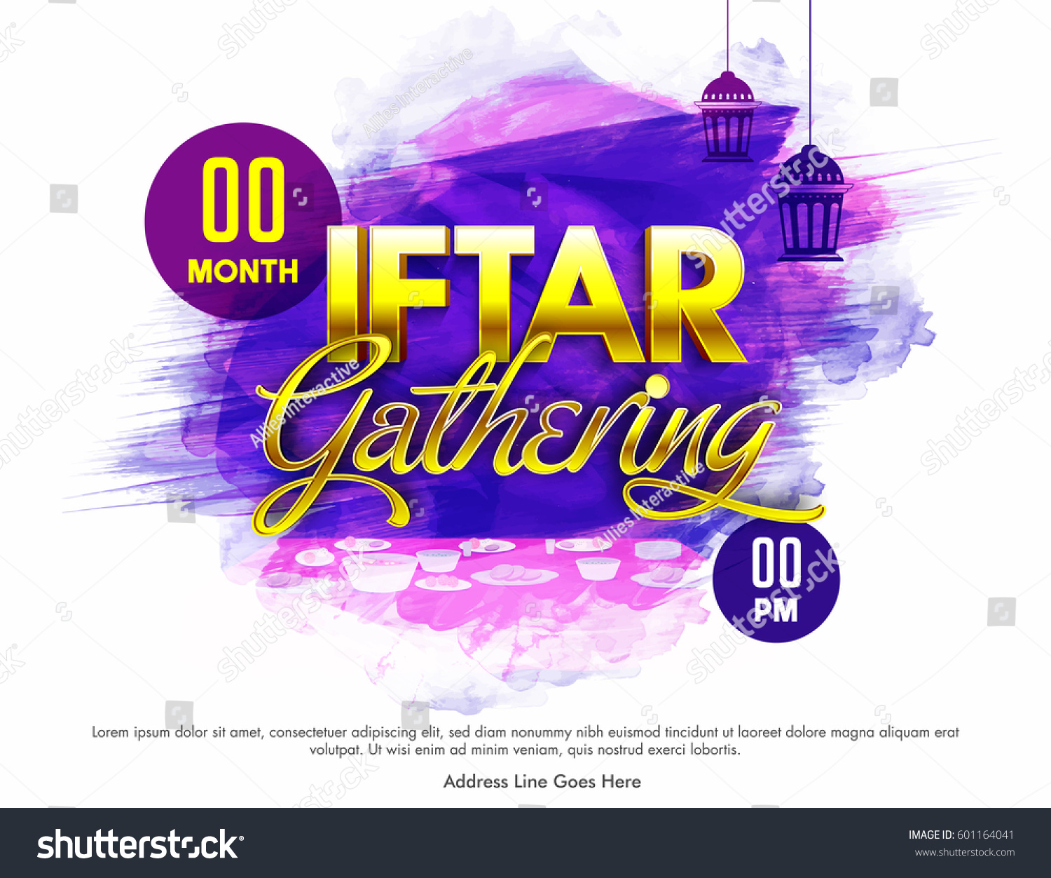 Detail Background Banner Gathering Nomer 16