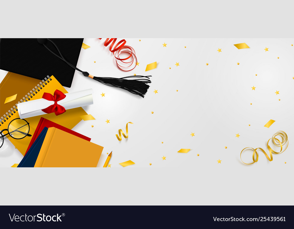 Background Banner Graduation - KibrisPDR