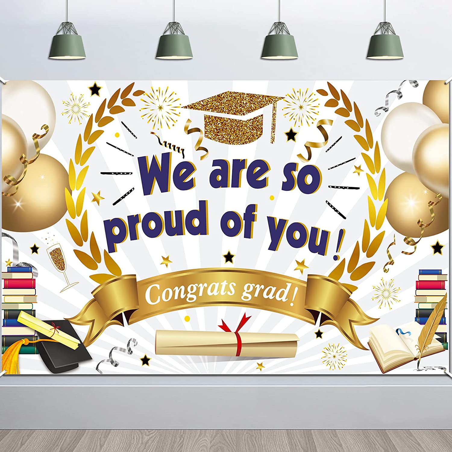 Detail Background Banner Graduation Nomer 21