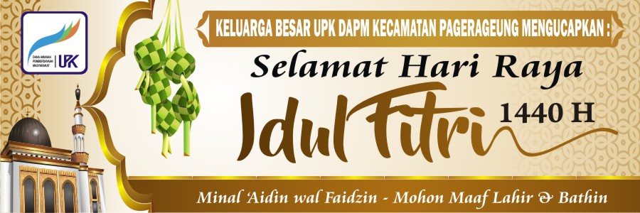 Detail Background Banner Halal Bihalal Nomer 45