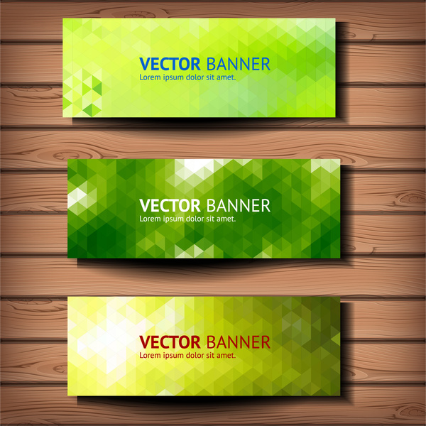 Detail Background Banner Hijau Cdr Nomer 4