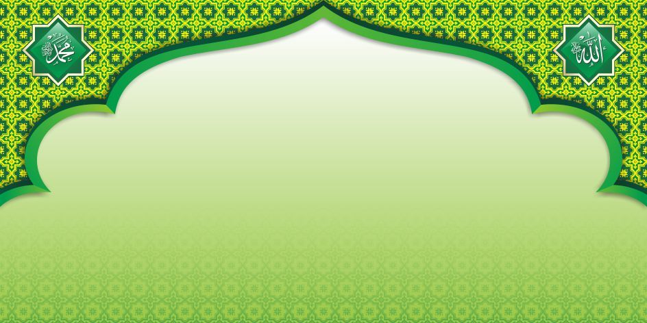 Detail Background Banner Islami Hd Nomer 16