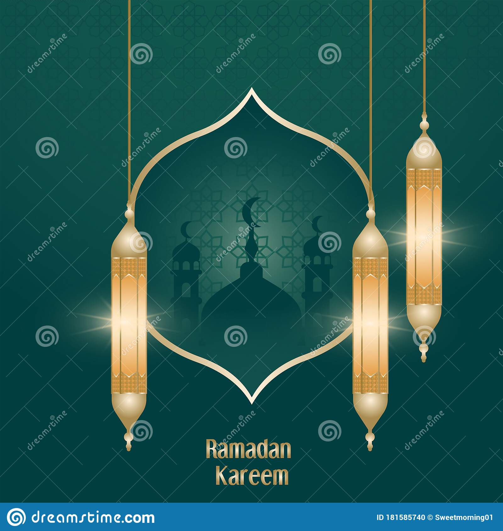 Detail Background Banner Islami Ramadhan Nomer 38