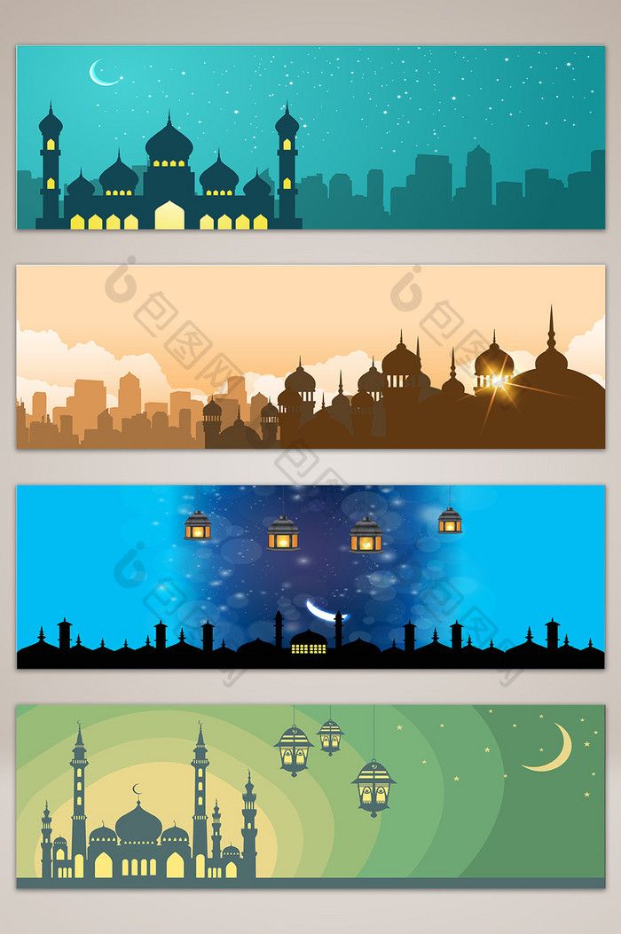 Detail Background Banner Islami Ramadhan Nomer 52