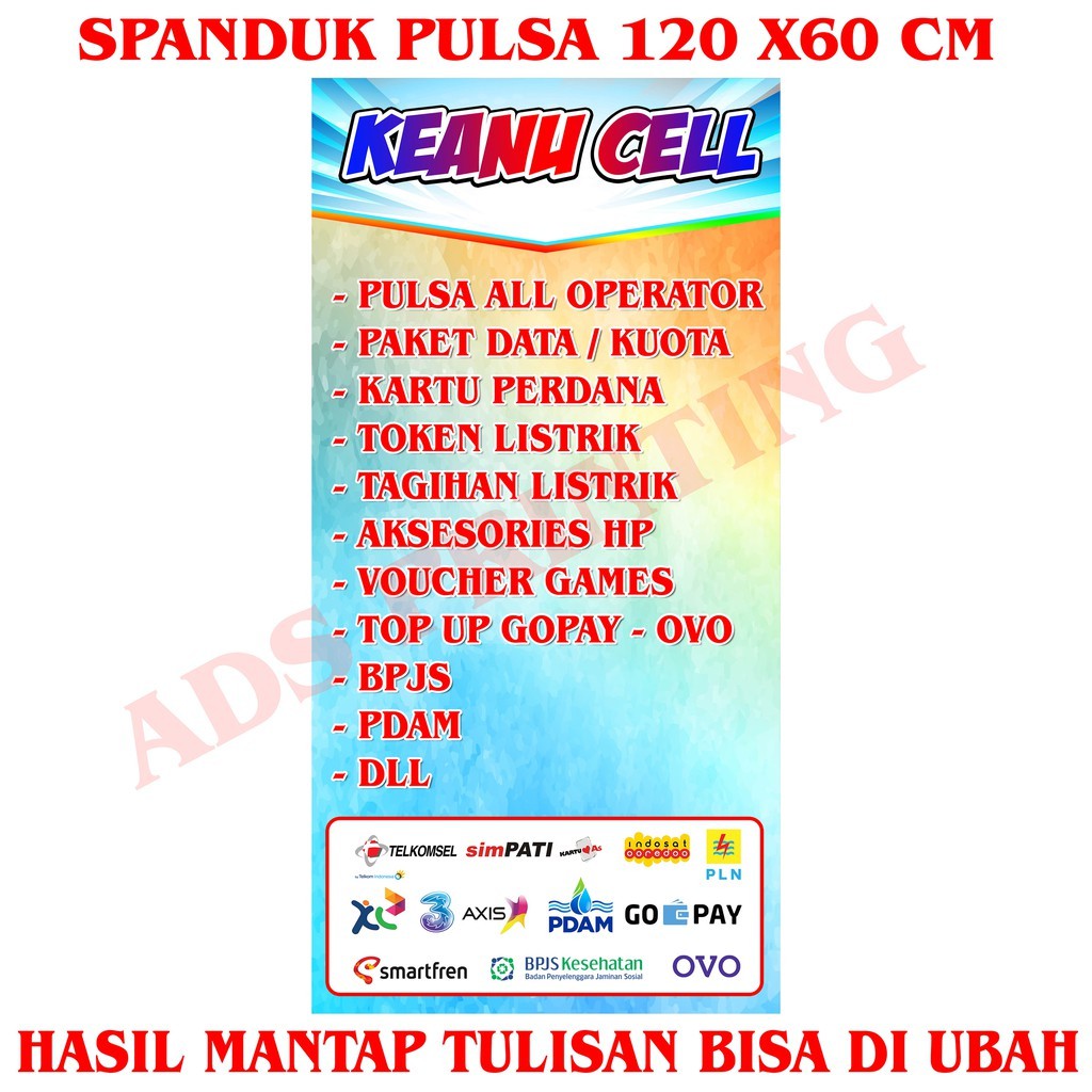 Detail Background Banner Jual Pulsa Nomer 14