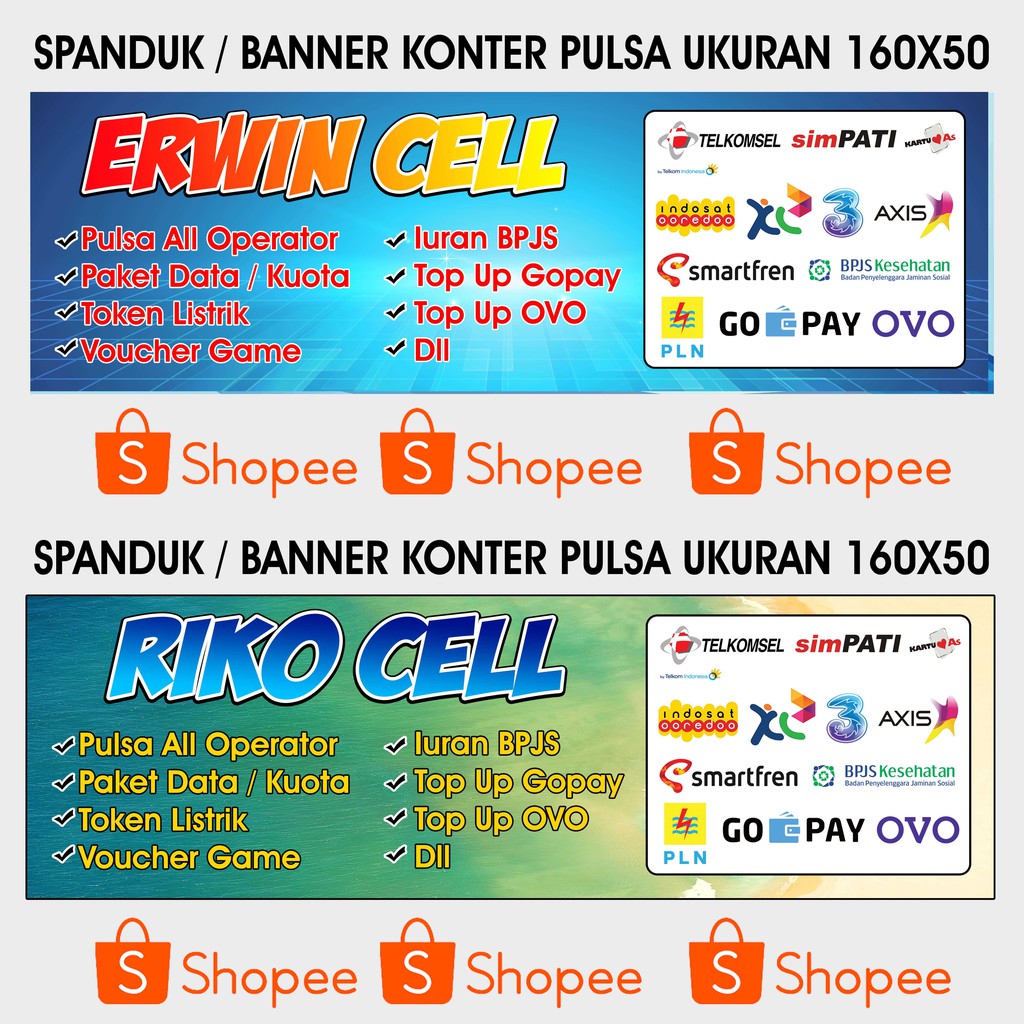 Detail Background Banner Jual Pulsa Nomer 18