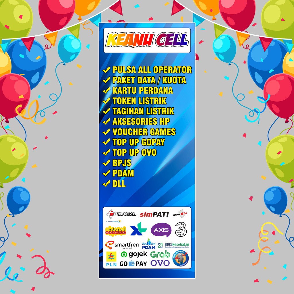 Detail Background Banner Jual Pulsa Nomer 25