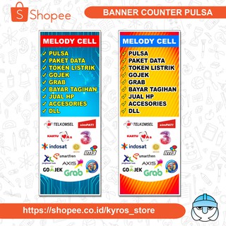 Detail Background Banner Jual Pulsa Nomer 30