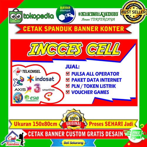 Detail Background Banner Jual Pulsa Nomer 42