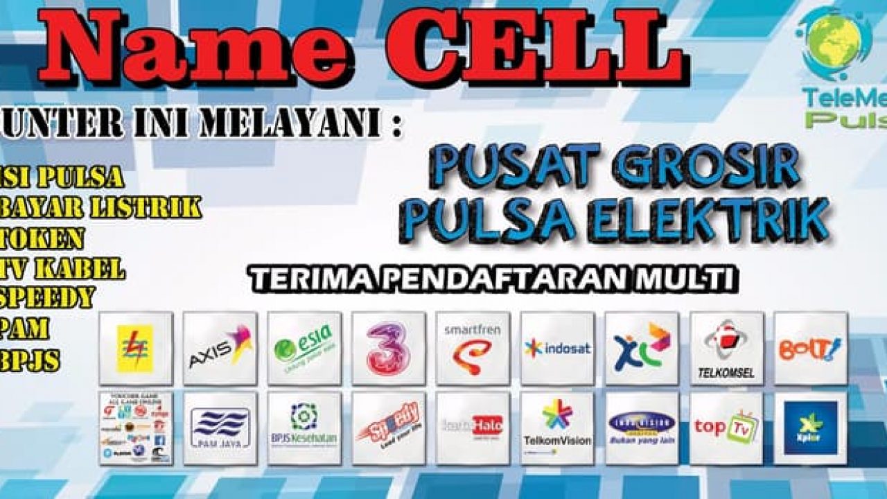 Detail Background Banner Jual Pulsa Nomer 47