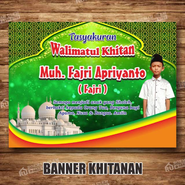 Detail Background Banner Khitan Nomer 2