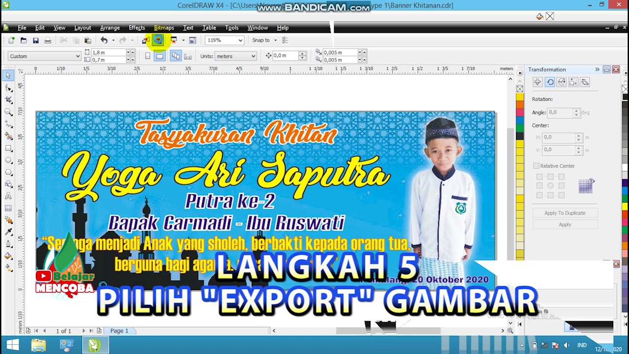 Detail Background Banner Khitanan Nomer 44