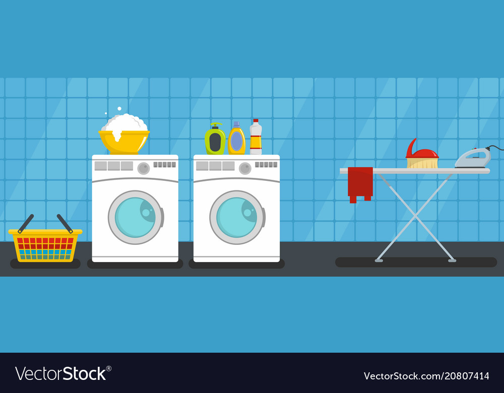 Detail Background Banner Laundry Nomer 4