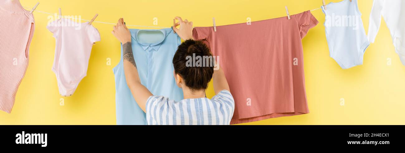 Detail Background Banner Laundry Nomer 49