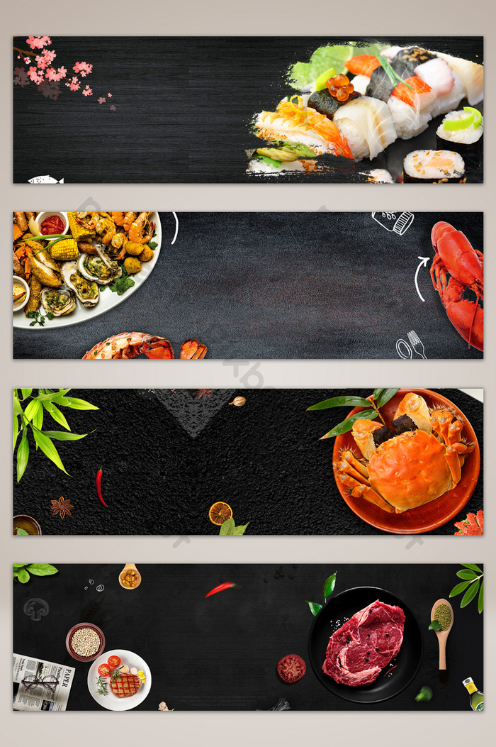 Detail Background Banner Makanan Hd Nomer 49