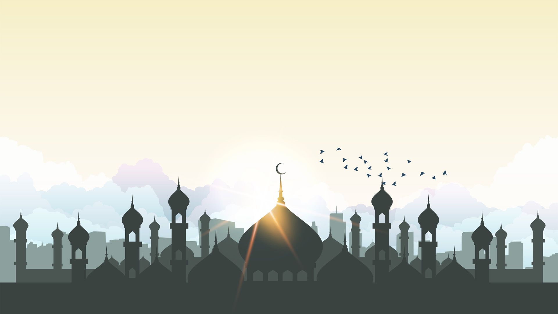 Detail Background Banner Masjid Nomer 11