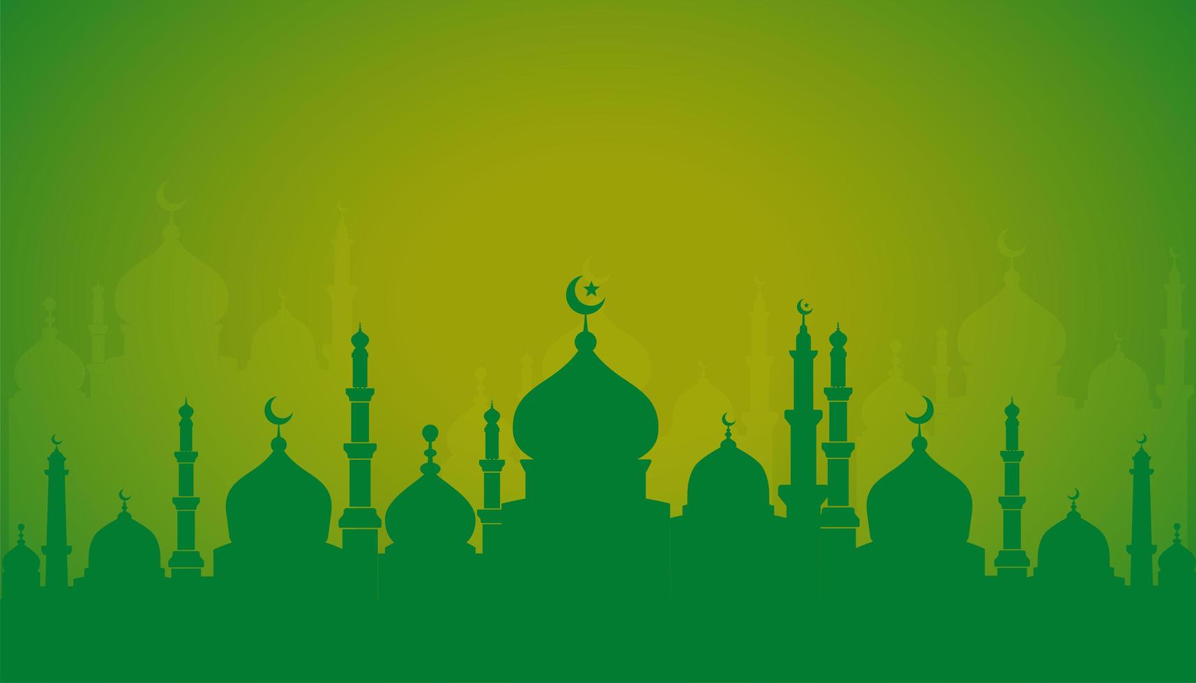 Detail Background Banner Masjid Nomer 16