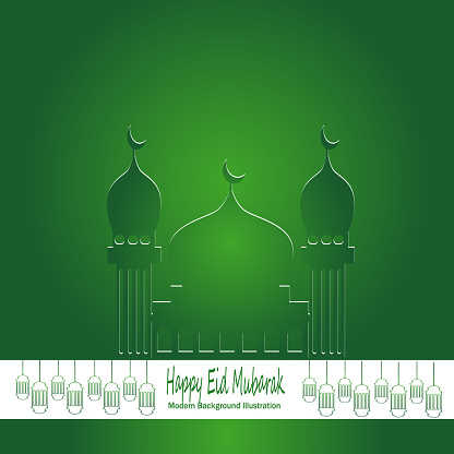 Detail Background Banner Masjid Nomer 18