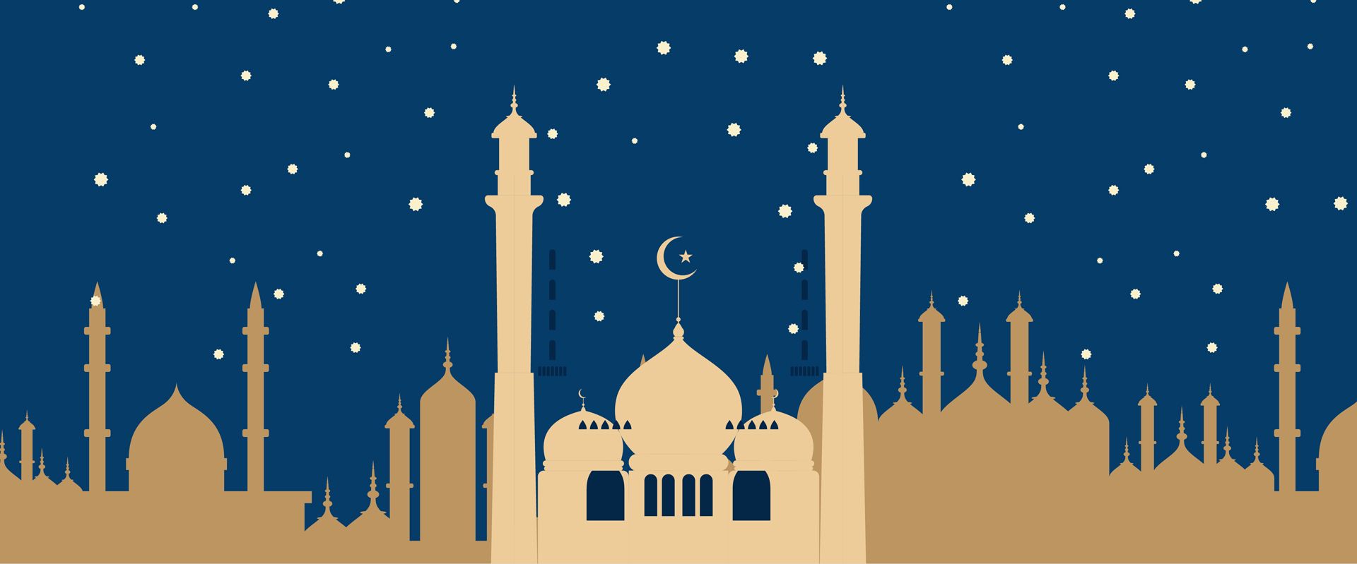 Detail Background Banner Masjid Nomer 19