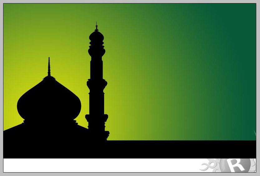 Detail Background Banner Masjid Nomer 4