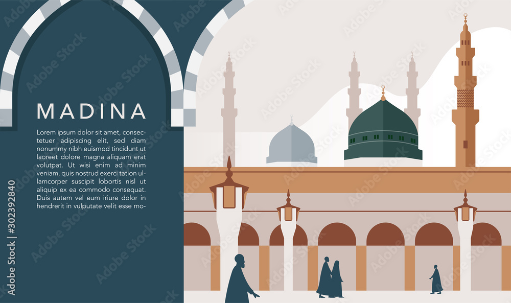 Detail Background Banner Masjid Nomer 30