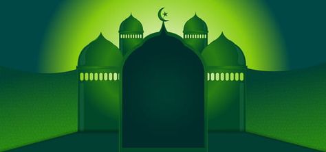Detail Background Banner Masjid Nomer 46