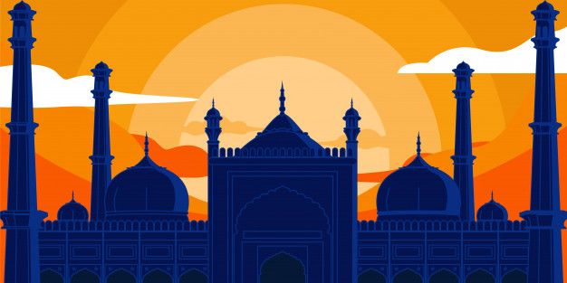 Detail Background Banner Masjid Nomer 51