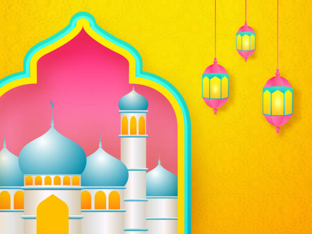 Detail Background Banner Masjid Nomer 9