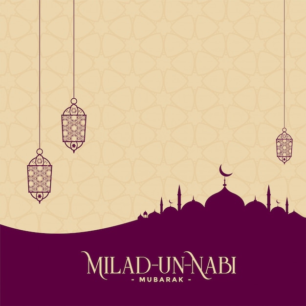 Detail Background Banner Maulid Nabi Nomer 5