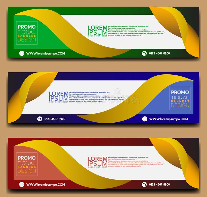 Detail Background Banner Modern Nomer 30