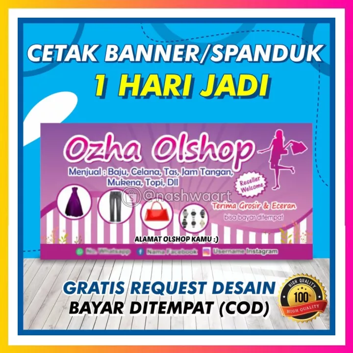 Detail Background Banner Olshop Nomer 7