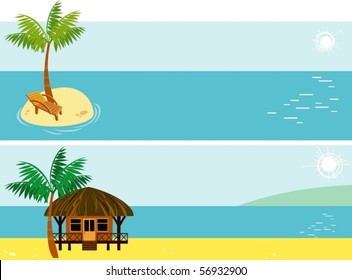 Detail Background Banner Pantai Nomer 30