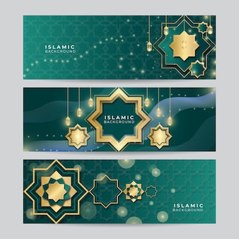 Detail Background Banner Pengajian Nomer 29