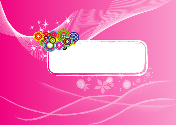 Detail Background Banner Pink Nomer 3