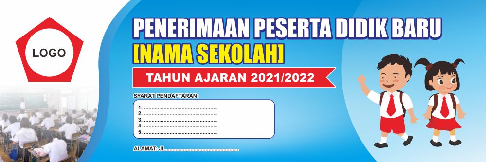 Detail Background Banner Ppdb Nomer 2