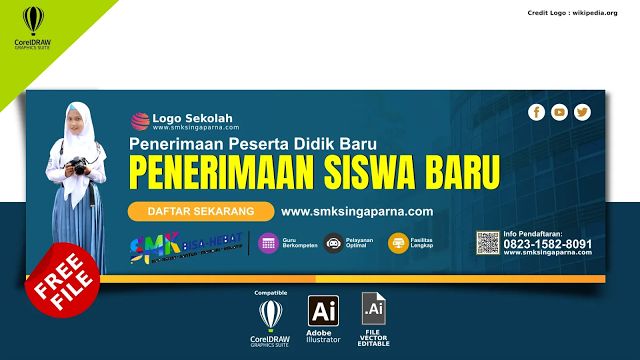 Detail Background Banner Ppdb Nomer 14