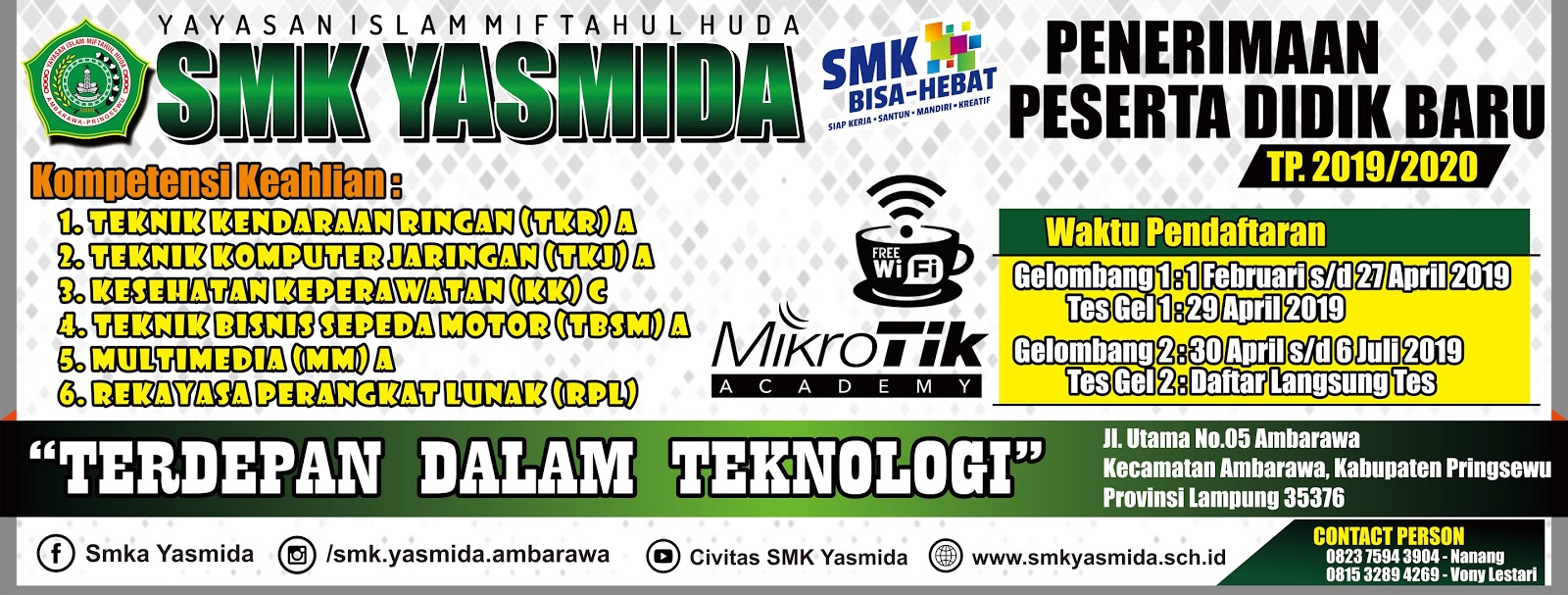 Detail Background Banner Ppdb Nomer 43