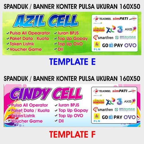 Detail Background Banner Pulsa Nomer 19