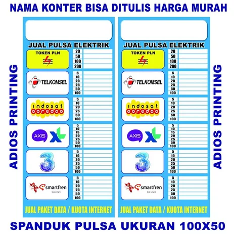 Detail Background Banner Pulsa Nomer 23