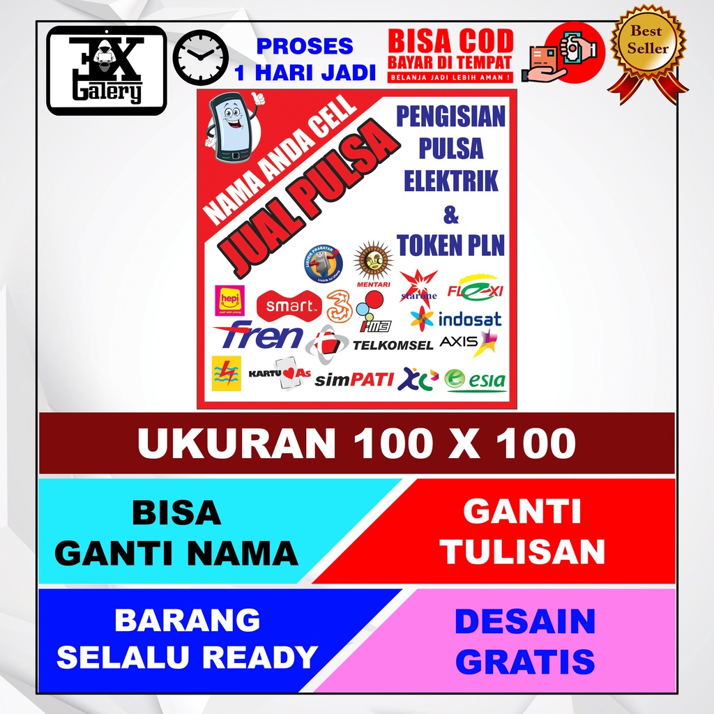 Detail Background Banner Pulsa Nomer 34