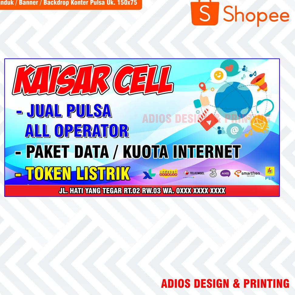 Detail Background Banner Pulsa Nomer 53