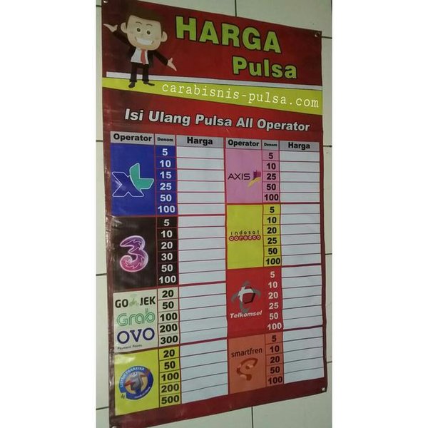 Detail Background Banner Pulsa Nomer 55
