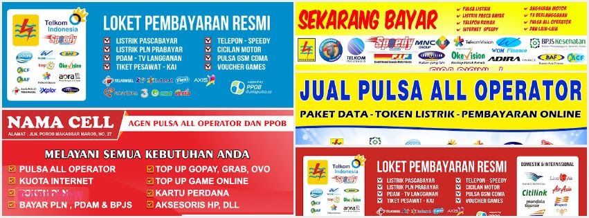 Detail Background Banner Pulsa Nomer 56