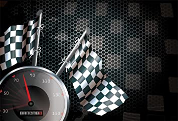 Detail Background Banner Racing Nomer 27