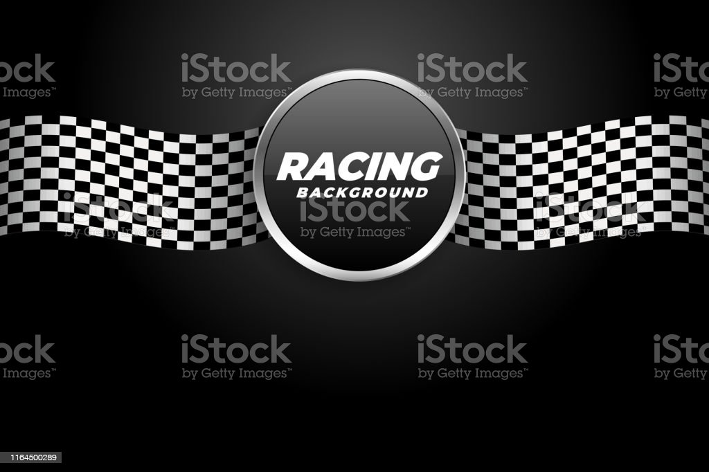 Detail Background Banner Racing Nomer 36