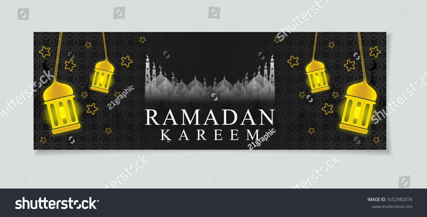Detail Background Banner Ramadhan Nomer 31