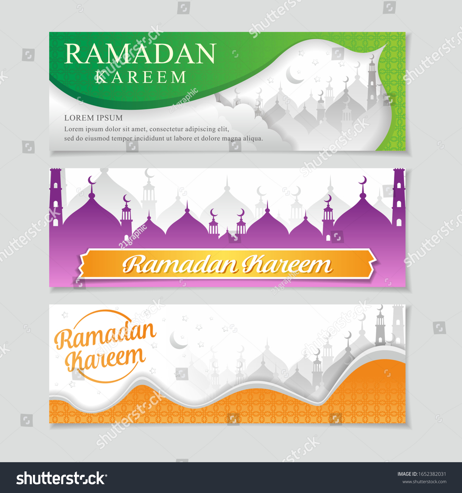 Detail Background Banner Ramadhan Nomer 32