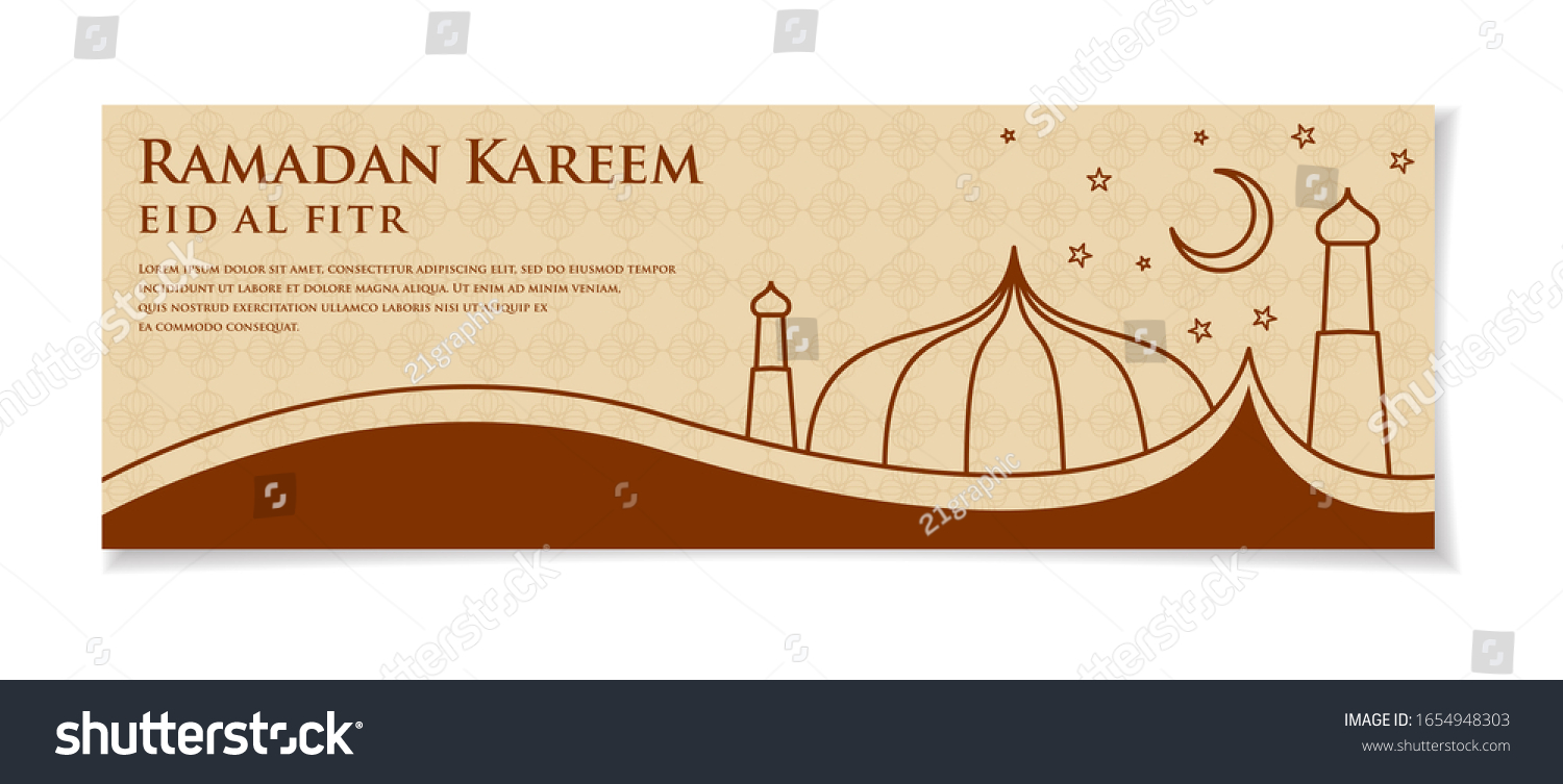 Detail Background Banner Ramadhan Nomer 40