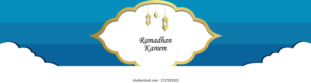 Detail Background Banner Ramadhan Nomer 46